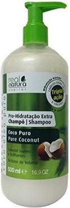Image du produit Real Natura Shampooing Pro-Hydratation sans sel 500ml (500 ml, Shampoing liquide)