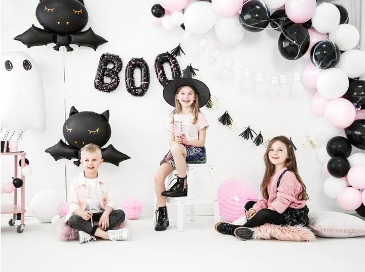 Produktbild Partydeco Ballons Folienballon Fledermaus 80 x 52 cm, Schwarz (1 x)