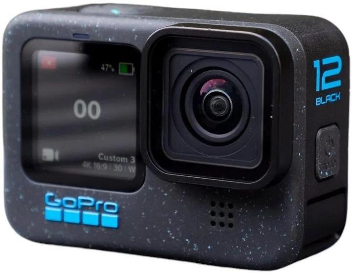 GoPro Hero 12 Black, EU (Bluetooth, Wi-Fi)