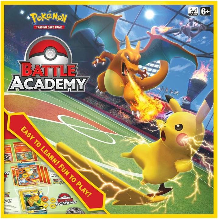 Produktbild Pokémon Battle Academy Box EN (Englisch, 2 Spieler)