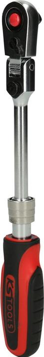 Image du produit KS Tools Cliquet réversible inclinable télescopique 1/4" SlimPOWER, 72 dents, longueur (1/4")
