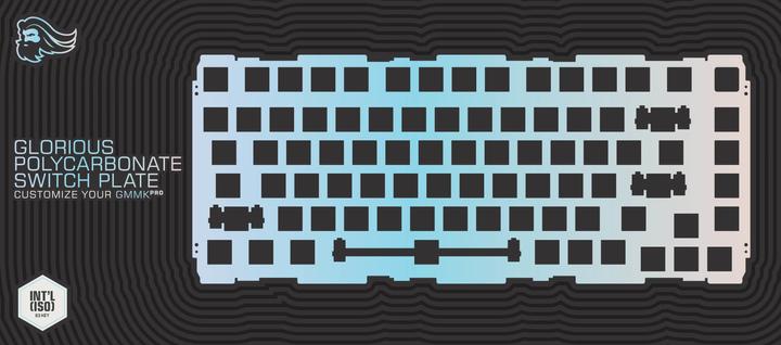 Image du produit Glorious PC Gaming Race GMMK Pro 75 % Switch Plate