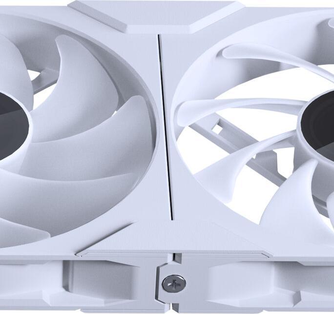 Produktbild Phanteks M25 Gen2 PWM D-RGB Lüfter - 140mm, weiss (140 mm, 1 x)