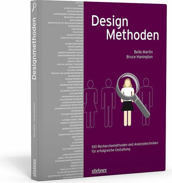 Produktbild Design Methoden (Deutsch, 2013)