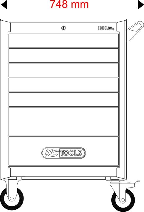 Actual product image KS Tools 897.7515 (515 x)