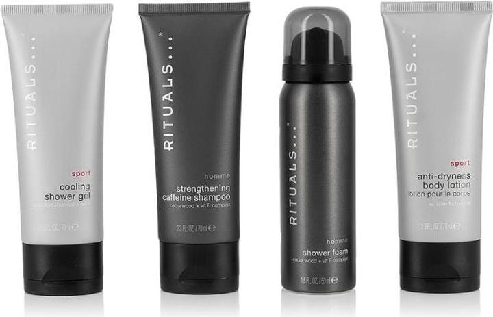 Actual product image Rituals Homme Set (Body care set)