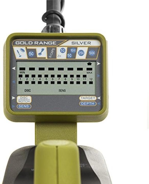 Actual product image Maclean metal detector with discriminator (MCE972)