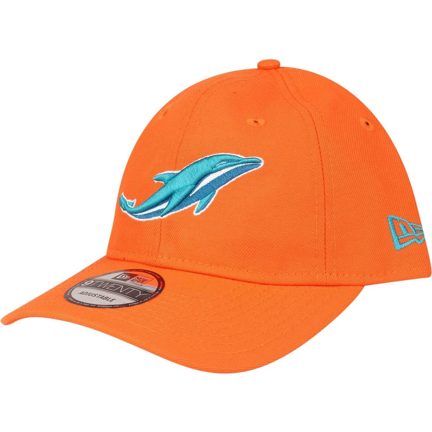 Thumbnail - New Era, Herren, Cap, 9Twenty Strapback Elemental NFL Teams, Orange, (One Size)