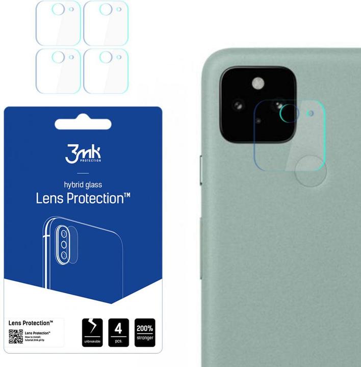 Produktbild 3MK Google Pixel 5 5G - Lens Protection? (4 Stück, Google Pixel 5a 5G)