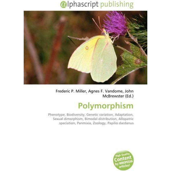 Thumbnail - Polymorphism, Fachbücher von Agnes F. Vandome, Frederic P. Miller, John McBrewster