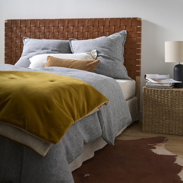 Actual product image La Redoute Interieurs Velvet (150 x 150 cm)