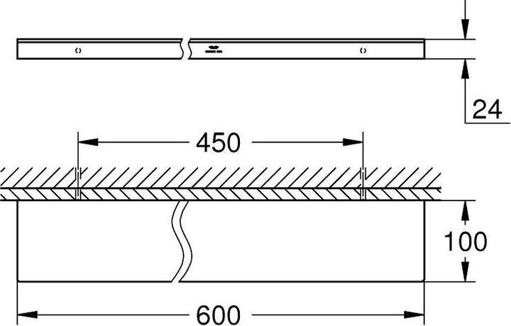 Actual product image Grohe 40965001