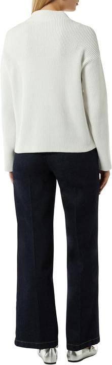 Actual product image Comma Strickpullover Strickpullover mit Schmuckdetail am Ärmel (42)