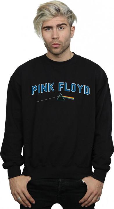 Actual product image Pink Floyd Mens College Prism Sweatshirt (4XL)