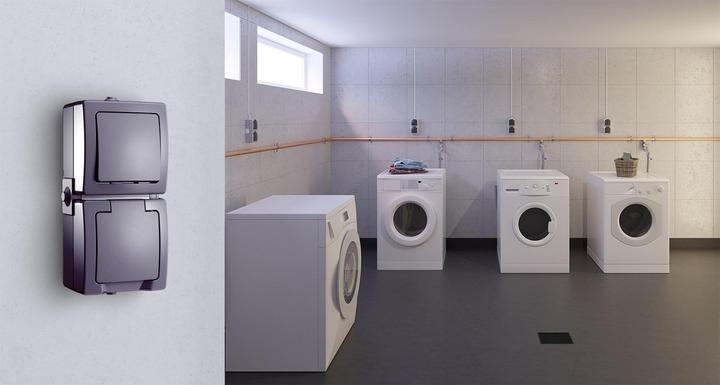 Produktbild Kopp Aufputz-Feuchtraum Kontrollschalter