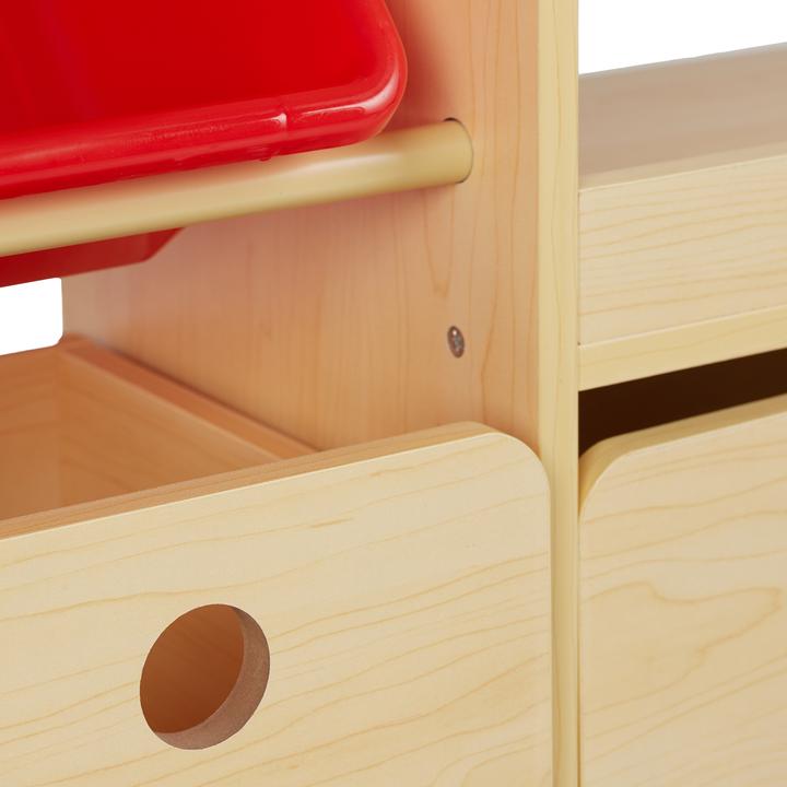 Actual product image Relaxdays Playroom Storage For Toys & Books