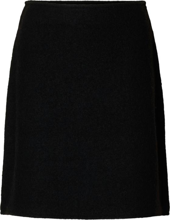 Actual product image Selected Woll Minirock (XS)