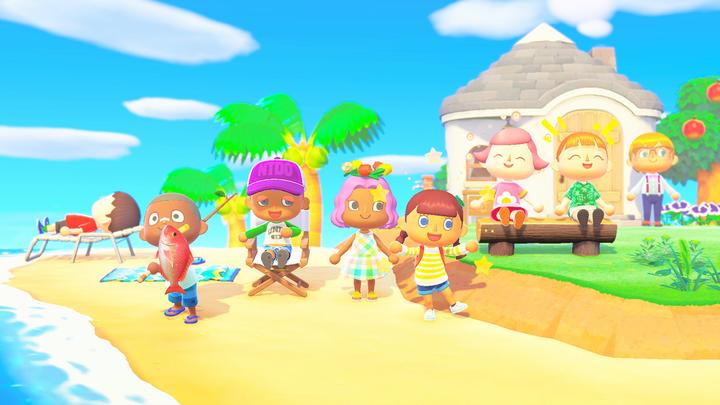 Produktbild Nintendo Animal Crossing: New Horizons (Switch, DE)