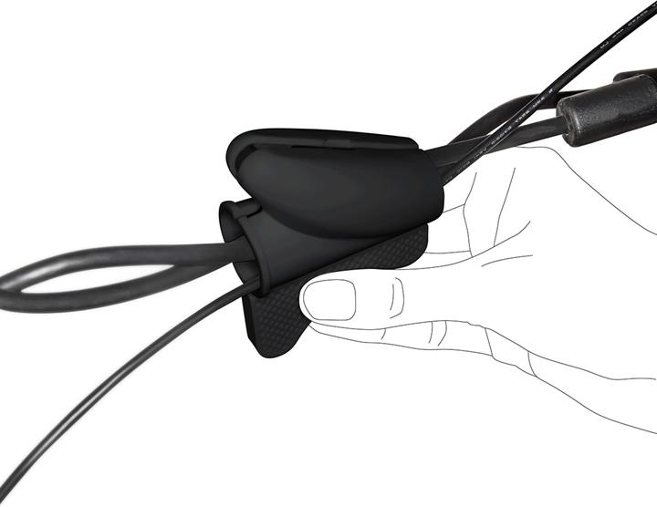 Actual product image Relaxdays Cable conduit cable sheath (Cable conduit, 150 cm)