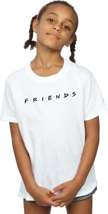 Produktbild Friends Text Logo TShirt Mädchen (152, 158)
