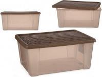 Image du produit Kerbl boîte 15l élégance beige (39 cm, 15 l)