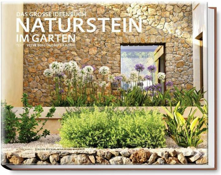 Produktbild Naturstein im Garten (Deutsch, Peter Berg, Petra Reidel, 2012)