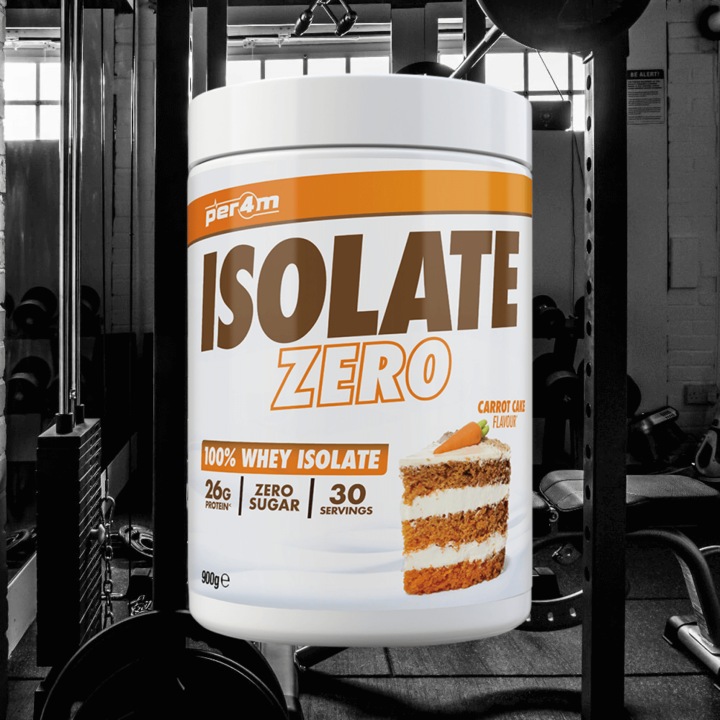 Actual product image Per4m Whey Isolate Zero (Carrot Cake, 1 pcs., 900 g)