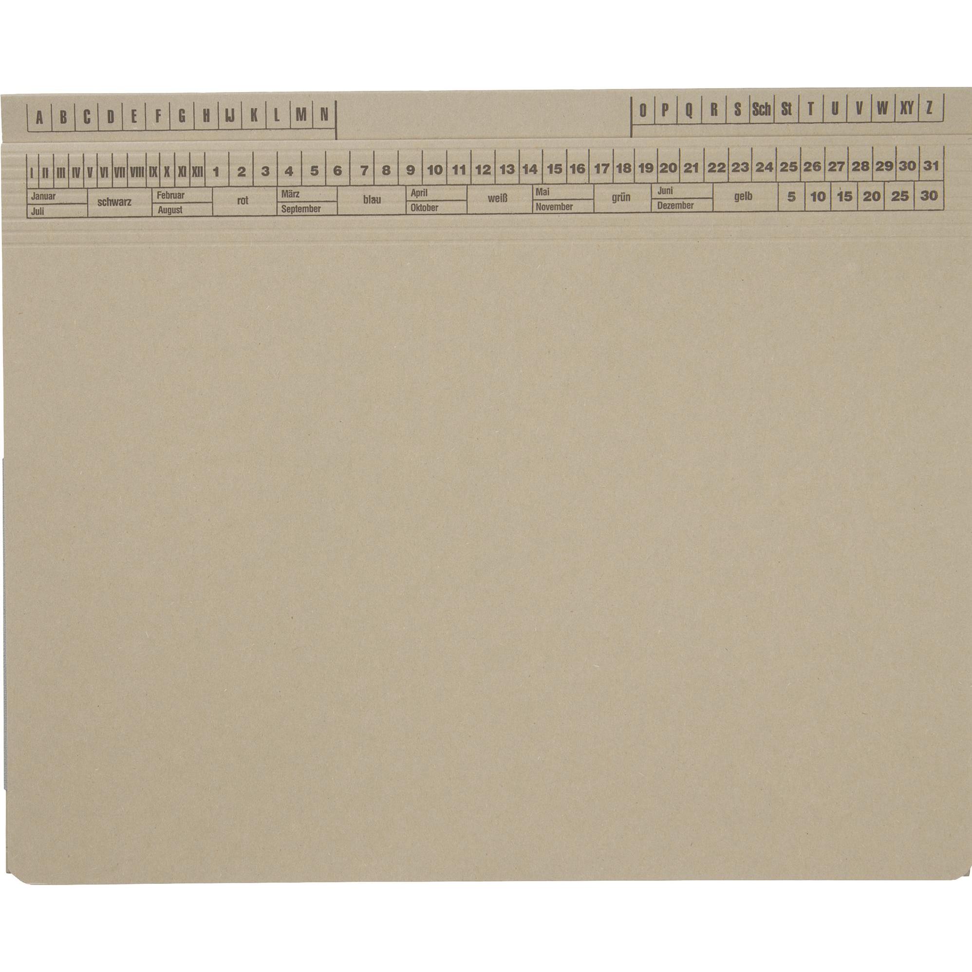 Soldan SoldanPlus Hängehefter CLASSIC 1417802 gr (A4, 1 x) (1417802)