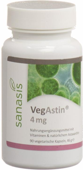 Actual product image Sanasis VegAstin Kapsel (90 Piece, Capsules, 65 g)