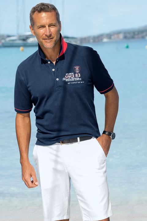 Produktbild Captain Scott C.S. Pikee-Poloshirt (68)