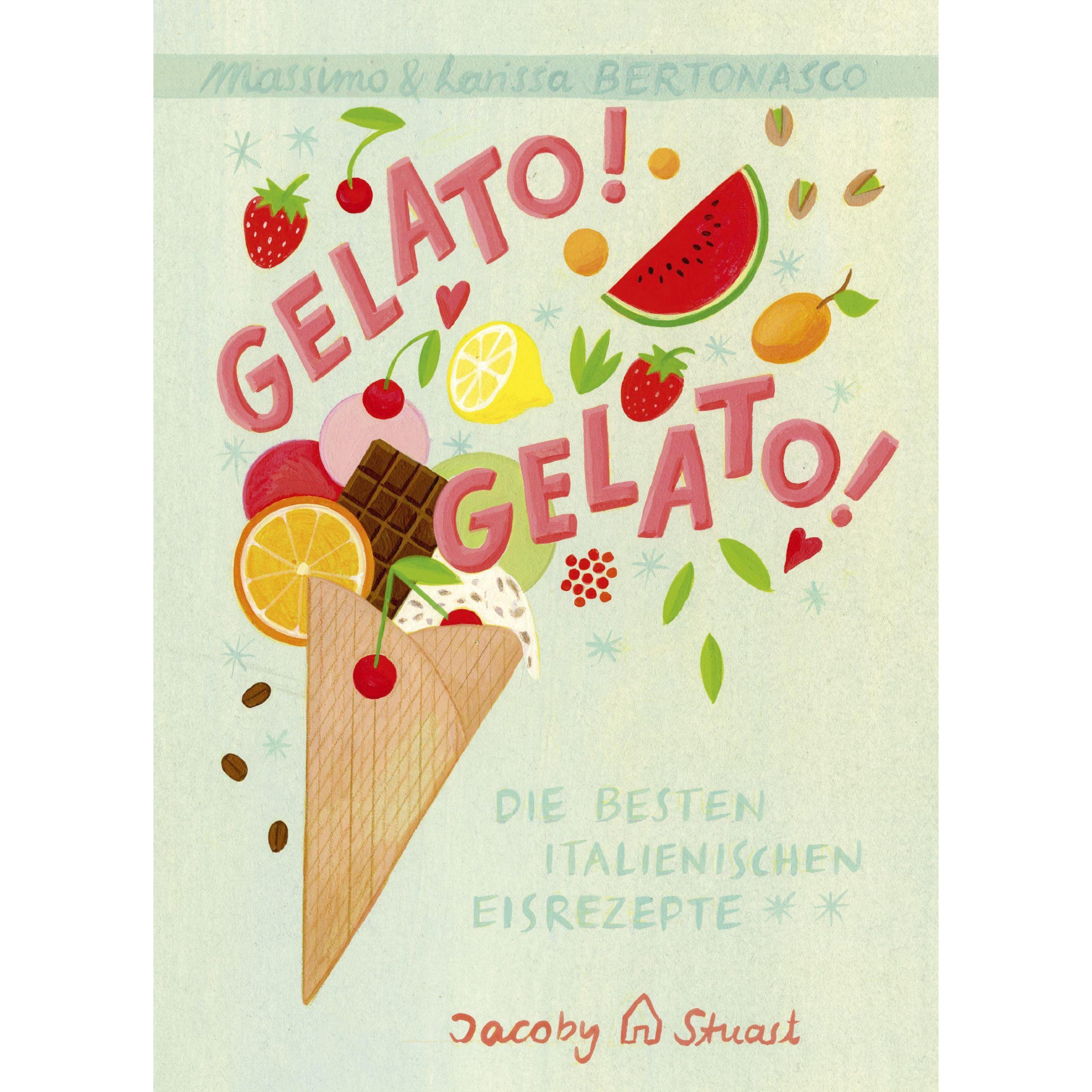 Gelato! Gelato!, Ratgeber von Massimo Bertonasco