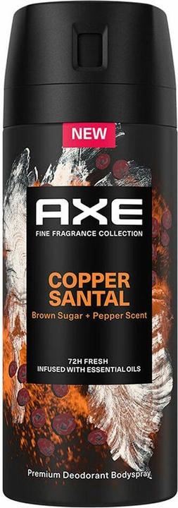 Actual product image AXE Copper Sandal Deodorant Spray 150ml (Spray, 150 ml)