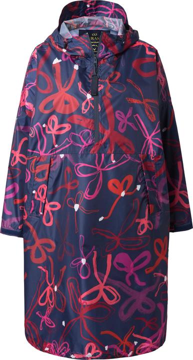 Actual product image Laurasøn Funktions-Regencape, Unisex, Print, Kapuze (One size)