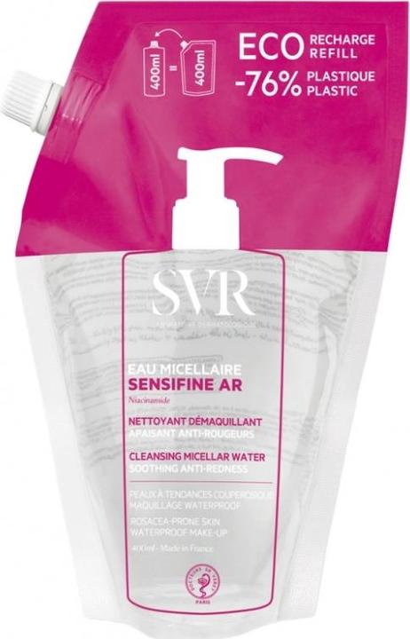 Image du produit AR Eau Micellaire Refill (Lingettes nettoyantes pour le visage, 400 ml)
