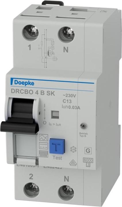 Produktbild Doepke DRCBO 4 C13/0,03/1N-