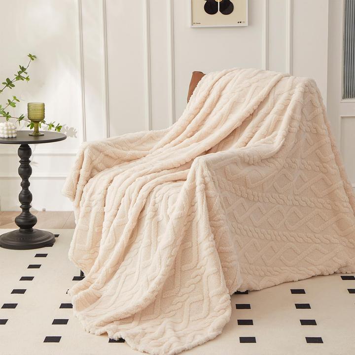 Produktbild Alopini Kuscheldecke Flauschige Decke