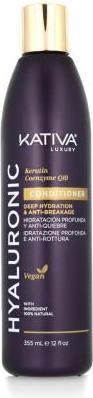 Actual product image Kativa HYALURONIC keratin & coenzyme Q10 conditioner 355 ml (355 ml)