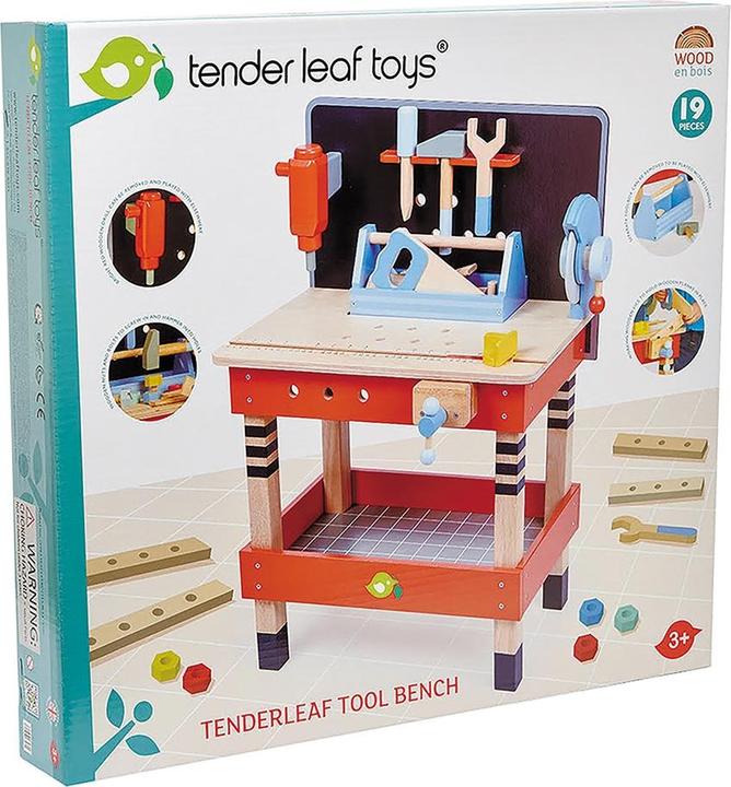 Actual product image Tender Leaf Toys Workbench