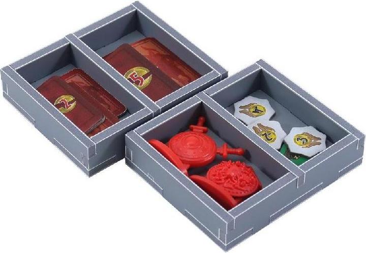 Actual product image Folded Space FS-7WDUELV2 - Insert: 7 Wonders Duel and the expansions Pantheon and Agora