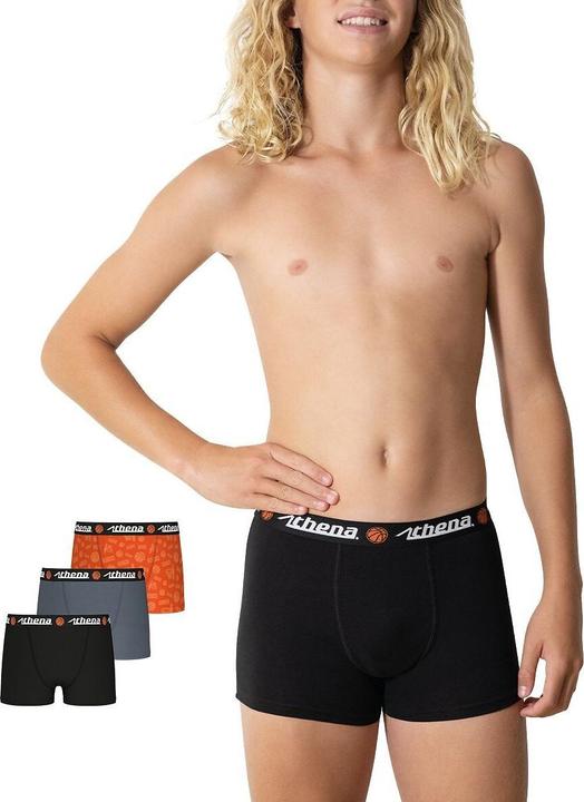 Produktbild 3er-Pack Boxershorts Trio Pop (Einzelpack, 140)