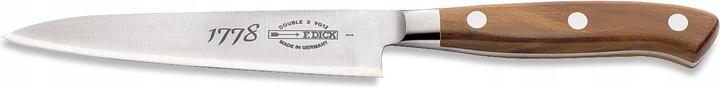 Actual product image F. Dick Office knife, 1778 (knife with 12 cm blade, Double X VG12 stainless steel, 61° HRC) 816 (12 cm)