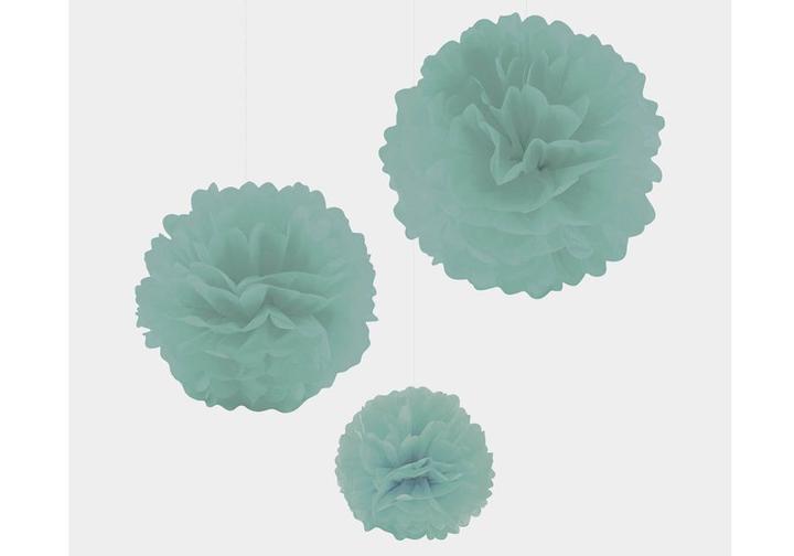 Actual product image I Am Creative Pompom set incl. string (3 pcs.)