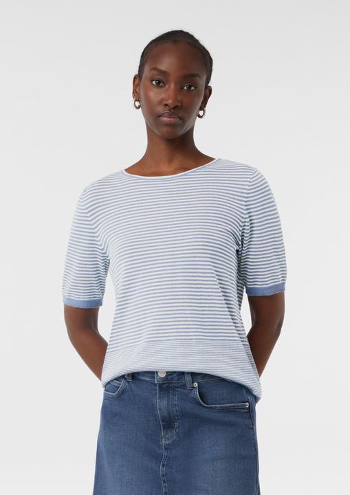 Produktbild Comma Strickpullover Semitransparenter Feinstrickpullover (40)