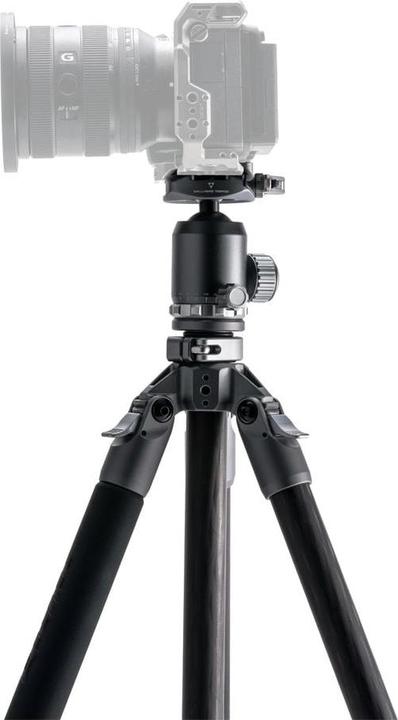 Image du produit Tilta BT05 Travel Ball Head, 3-Stage Carbon Fiber Tripod (Carbone, Métal)