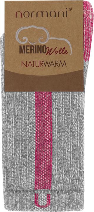 Produktbild Normani 2 Paar Merino Wander- und Arbeitssocken Nowra (2er Pack, 43 - 46)