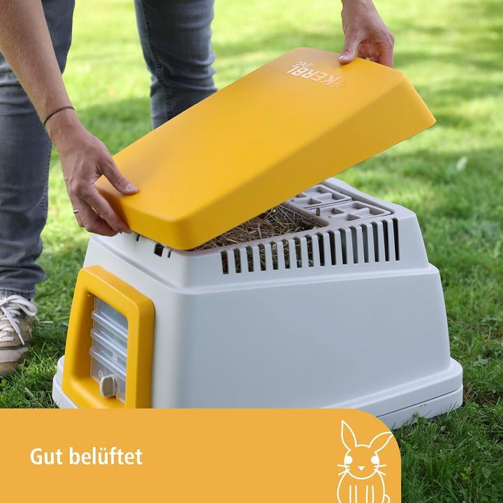 Produktbild Kerbl Kaninchenheim Bunny Base ohne Erdteil
