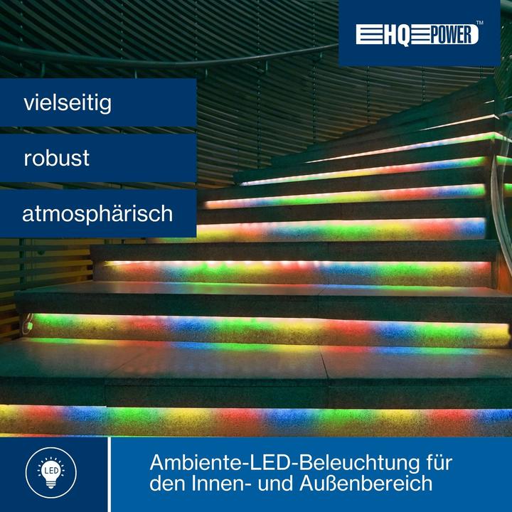 Actual product image Velleman Dual Channel LED Rope Light - Multicolour + Controller (20 m) (20 m)