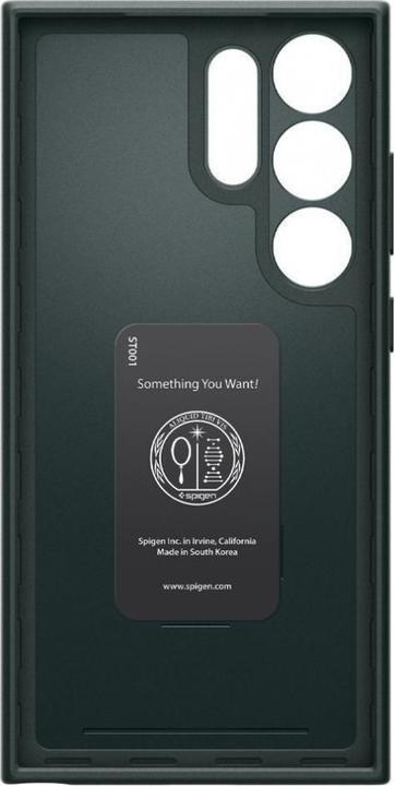 Image du produit Spigen Thin Fit S928 zielony/abyss green ACS07282 (Samsung Galaxy S24 Ultra)