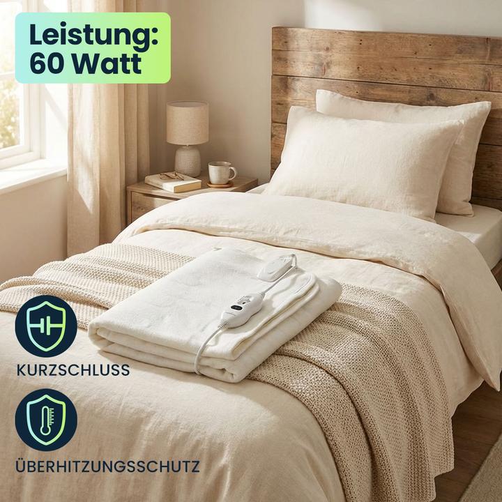 Actual product image Nedis Electric blanket (150 x 80 cm)