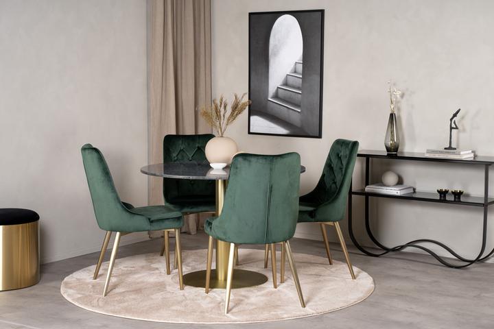 Produktbild Ebuy24 Essgruppe Estelle 17 (5-teilig) (Marmor)